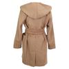Max Mara [Domestic Regular] 70844050005 RIALTO Rialto 100% Camel Gown Coat 36 BrownUsed