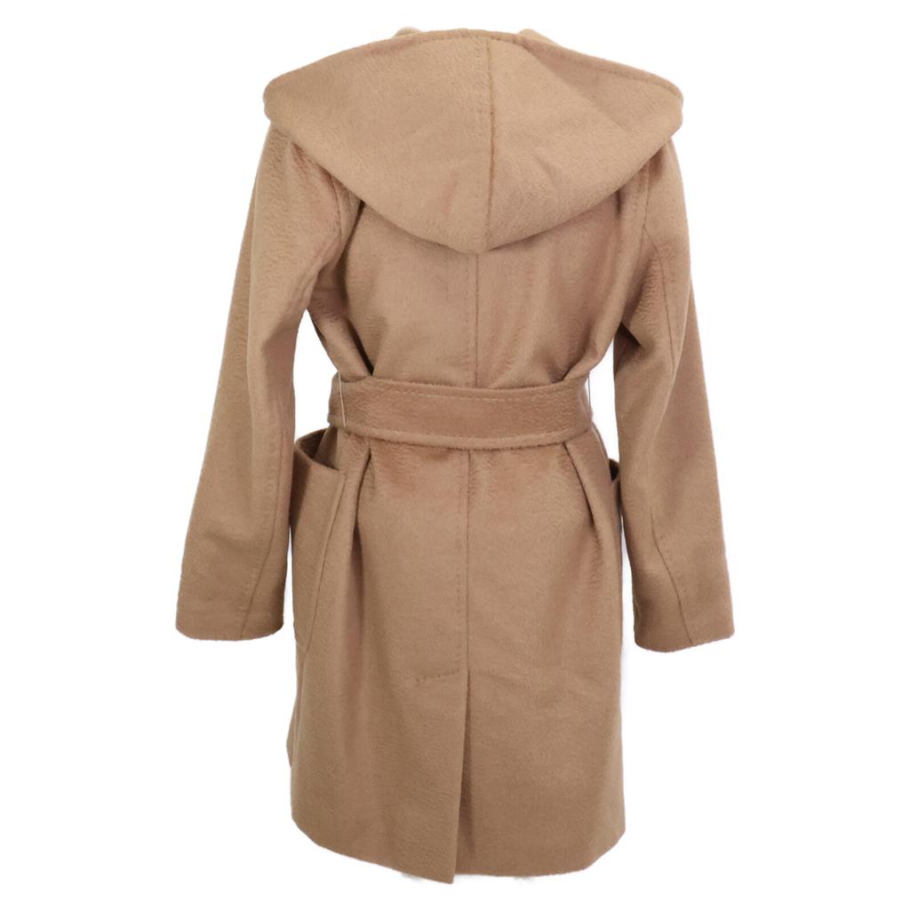 Max Mara [Domestic Regular] 70844050005 RIALTO Rialto 100% Camel Gown Coat 36 BrownUsed