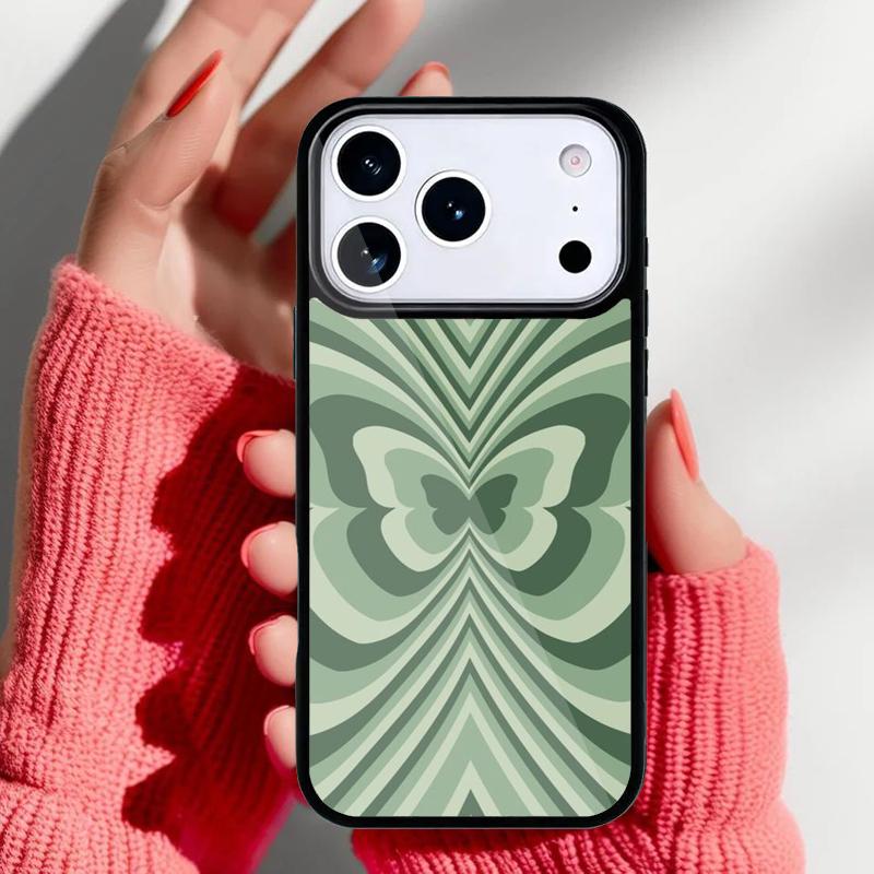 Sage Green Coffee Love Heart Latte Phone Case for iPhone 17 Air 16e 15 14 13 Pro Max Back Cover for 12 11 Pro Coque
