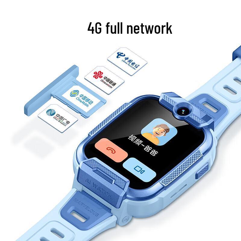 Xiao Xun X5 Pro Kids 4G GPS Smartwatch (CN Version)