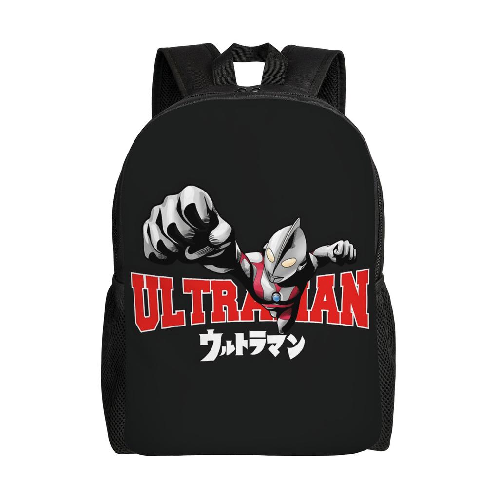 Ultraman Bag Backpack  Mochila Cool Camping Sturdy Shoulder Rucksack