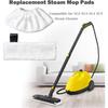 Steam Mop Replacement Pads Compatible for  Steam Cleaner Microfiber Mop Cloth Steam Pocket Mop Pads Set for  Floor Nozzle SC2 SC3 SC4 SC5