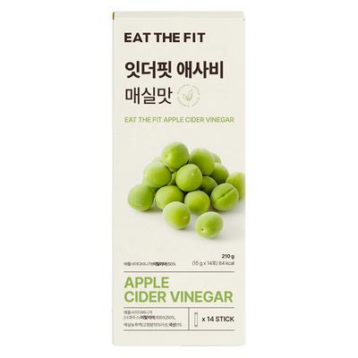 Eat The Fit Apfelessig Fit, 14 Sticks, 210g, 1 Box