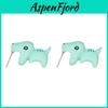 Cercei Eleganti din Aliaj cu Animale Trendy Dino Hipopotam Câine Rechin Știfturi Bijuterii