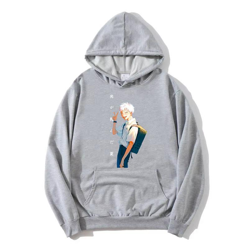 Comic The Summer Hikaru Died  Hoodies Cartoon Graphic Sweatshirts Long Sleeve Women Men Sudaderas Fleece Female Tops