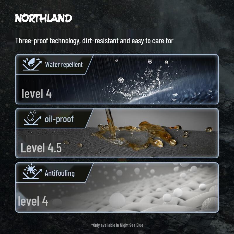 NORTHLAND Men's DynoFlex Outdoor Jacket NTJFT0274E