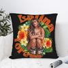 Latina Forever Bichota Season Pillowcase Soft Polyester Cushion Cover Decorative Karol G Pillow Case Cover Home Square 45*45cm