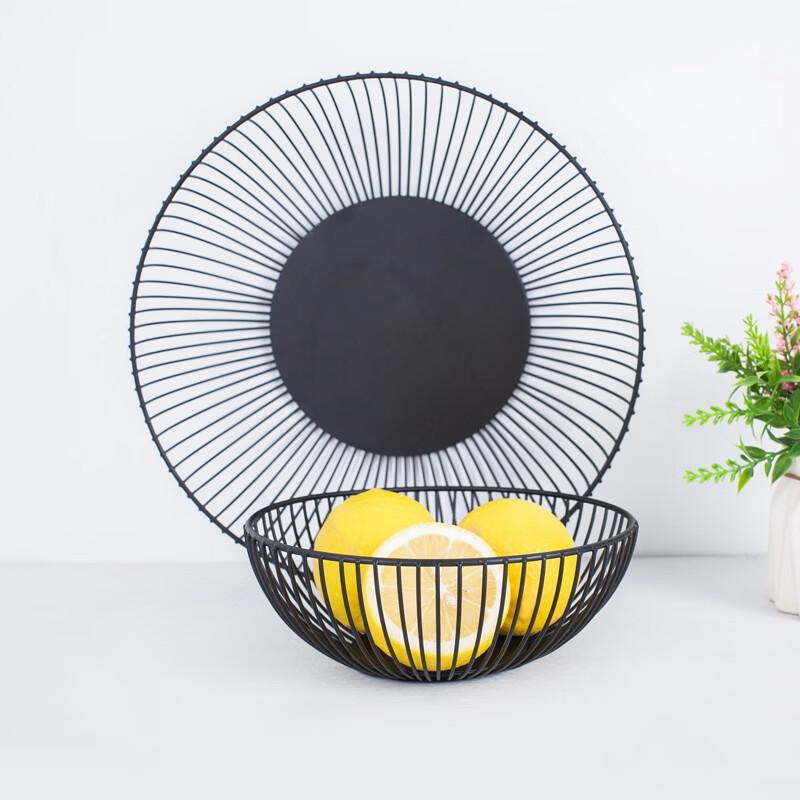 Abay Nordic Metal Fruit Basket