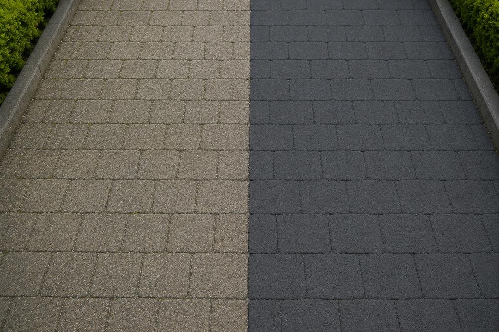 Impregnat barwiący do kostki brukowej szary ral 7016 5l beton cegła