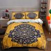 Floral, Intricate, Symmetrical. Bedding Duvet Cover Sets Duvet Covers Pillowcases Gifts (1 * Duvet Cover 2 * Pillowcases, Without Duvet Insert)