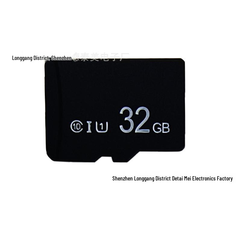 High-Speed Class 10 TF Card for Dash and Action Cameras