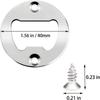 22 pcs Iron Bottle Opener Insert Silvery Beer Bottle Opener New Circular Beer Bottle Opener  Beer