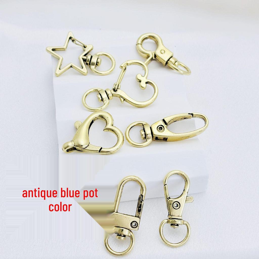 Small Lobster Clasp for DIY Bags and Keychains