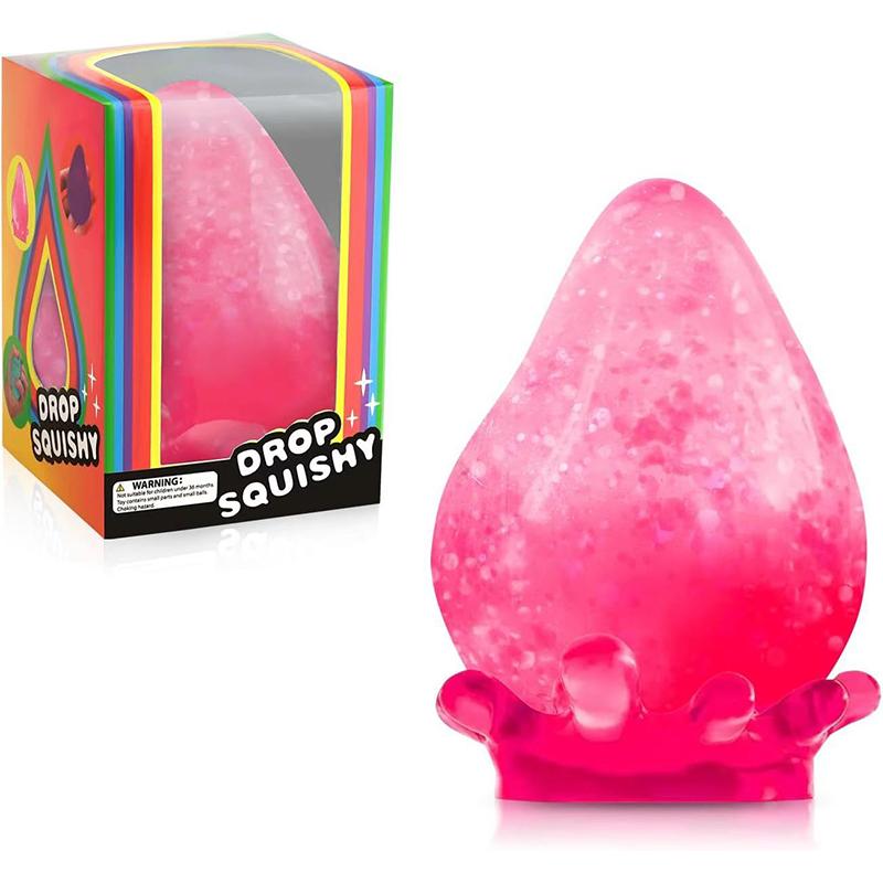 Neues Modell Dr Pepper Nice Cube Stressabbau Blind Box Spielzeug, Weicher Quetsch Fidget Cube für Kinder & Erwachsene Angstabbau Sensorisches Spielzeug