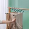 Non-slip Coated Trouser Hangers for Home Storage and Drying Trouser Hanger