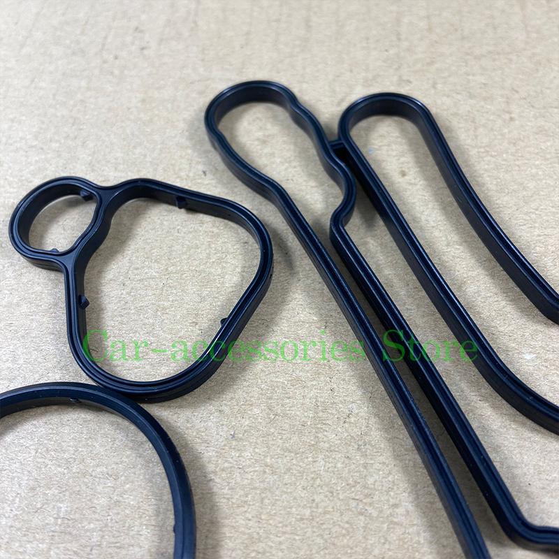 Original Engine Oil Cooler Gasket Seal Set 2724577 For Chevrolet Aveo Trax Cruze 1.6L 1.8L Orlando Sonic Croma Opel Astra Zafira
