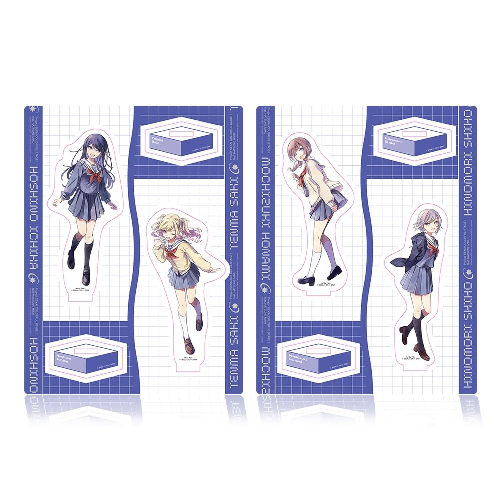 

Проект Sekai Colorful Stage feat.. Акриловая фигурка Hatsune Miku Situation - Включает еще один вокальный альбом - Leoneed