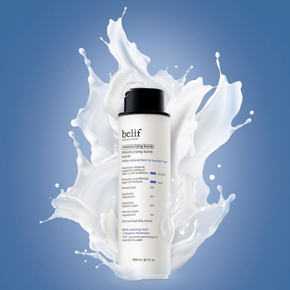 belif [Moisturizing Bomb] Belif Moisturizing Balm Toner 200ml