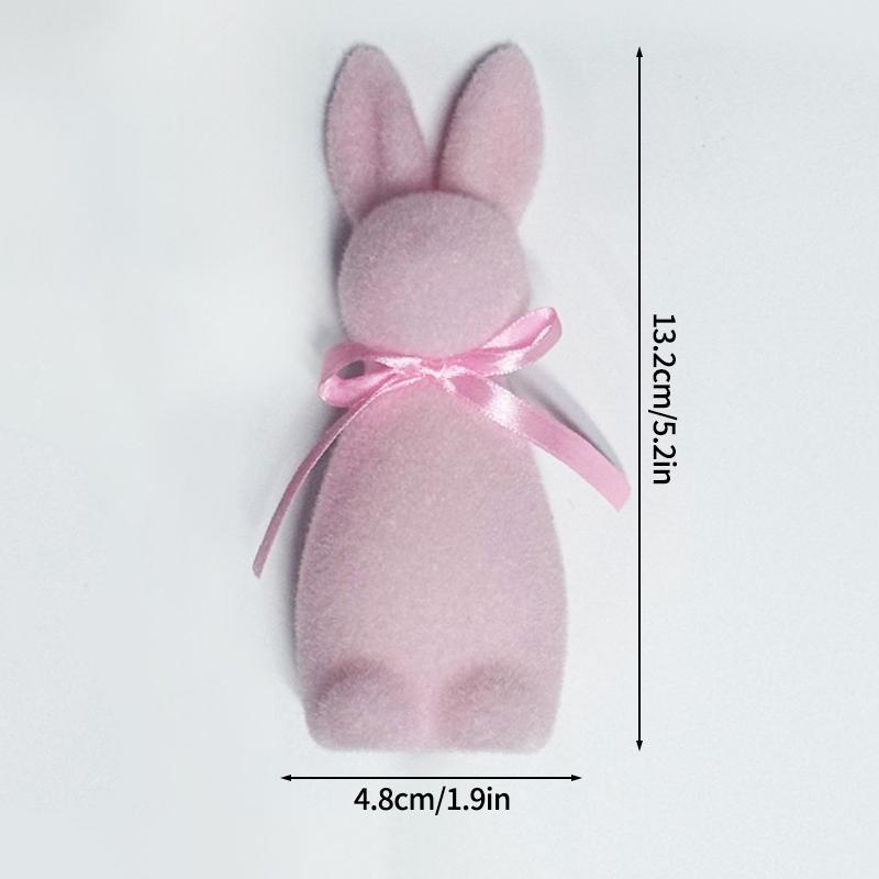 Easter 2026 Easter Rabbits Decorations 2026 Bunny Ornament Cute Rabbit Statues Party Favors Gifts Desk Accessories Home Decor