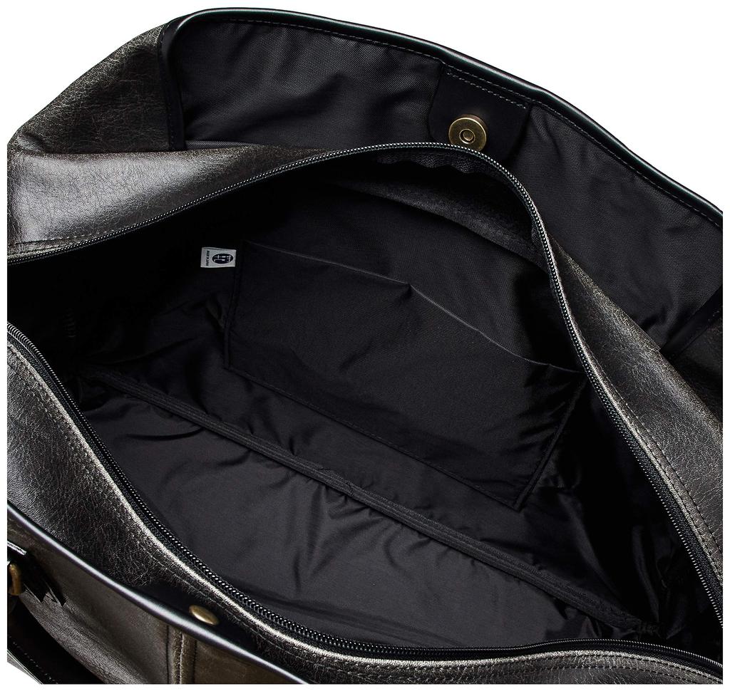 Boston Bag Retro Boston Made in Toyooka Hyogo the Mecca of Black [Retro] [Kiwada] Bag, Black, City, Prefecture, Bags, 1595,