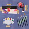 Acrylic Paint Set: 12 or 24 Colors in 12ml or 60ml, Waterproof, Hand-Painting DIY Kit
