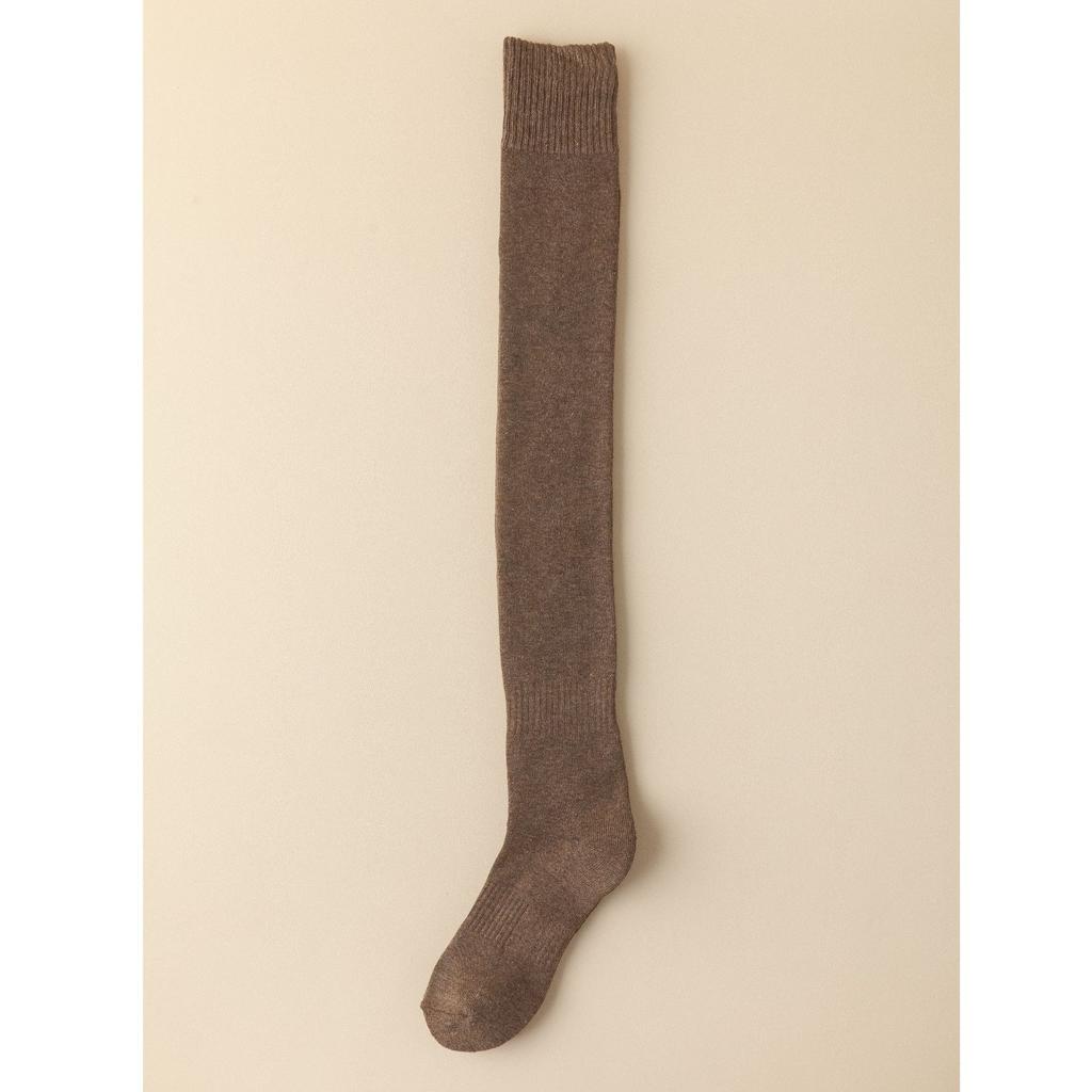 Thick Socks Winter Velvet Thickened Thigh Terry Socks Plastic Beautiful Legs To Keep Warm Knee Socks Jk Stockings Women