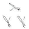 Stainless Steel Multifunction Bottle Opener With Can And Beer Bottle Opening For Home And Gift Use