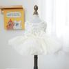 Wholesale Pet Dresses Spring Summer Thin Dog Cat Wedding Gown Dress Dog Clothes for Small Dogs Designer Dog Clothes