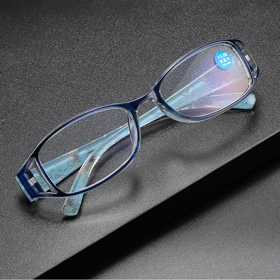 Fashion Reading Glasses for Women Trendy Printed Anti Blue Light Correction Presbyopic Glasses Men