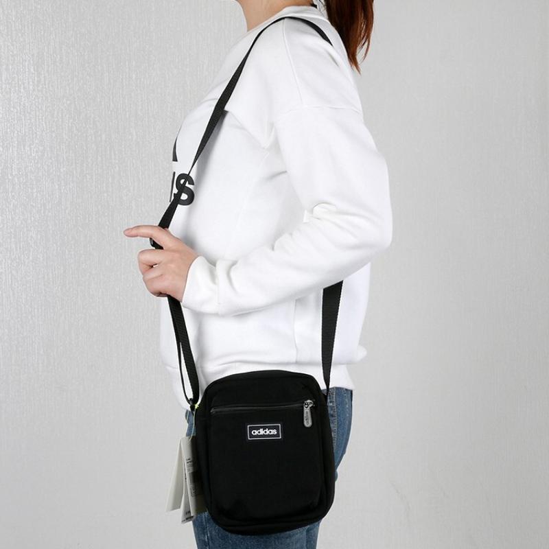 Adidas Neo Polyester Crossbody Bag Regular Unisex Black Adidas FL4046
