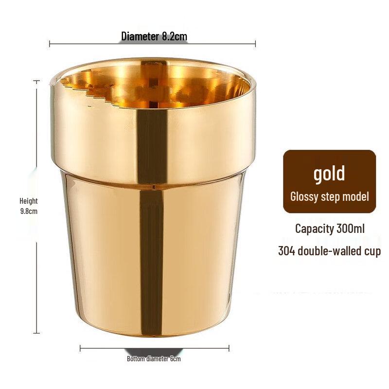 Многоцелевые стаканы ZISIZ из нержавеющей стали 304