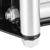 KIMISS Winch Roller Fairlead,Universal 125mm/5" Hole Diameter Side by Side Winch Cable Roller Fairlead Heavy Duty