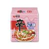 Nongshim Shin Ramyun Rosé 134g X 4 Packs | Creamy Spicy Rosé Ramen