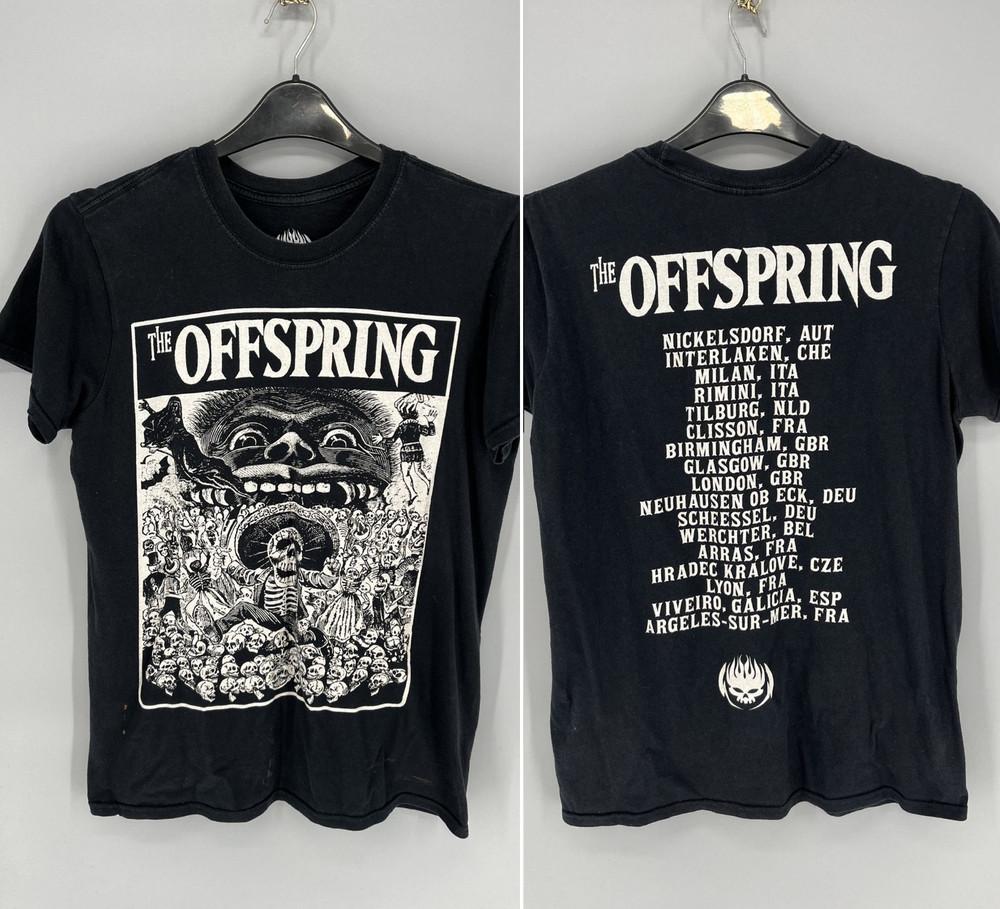 Винтажная футболка унисекс The Offspring Tour 2000 Conspiracy of One S