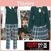 Anime-inspired All Of Us Are Dead Cosplay Costume For Fans Men And Women School Uniform Outfit