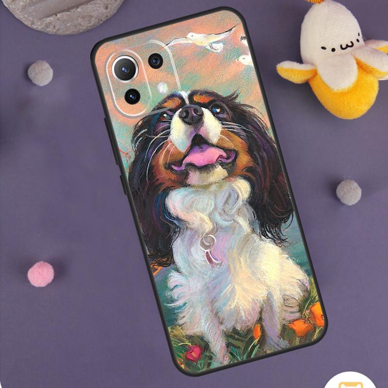 Custodia Cavalier King Charles Spaniel Per Xiaomi 14 Ultra 13 12 Lite 11T 12T 13T Pro POCO X6 M6 X3 X5 Pro M5s F3 F5 F6 Cover