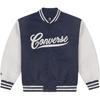 Converse Baseball Jacket Unisex Marine Blue 10026912-A03