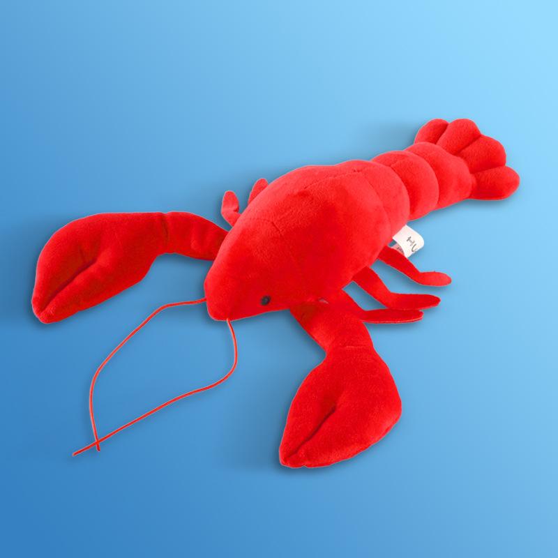 Garnelen Krabbe Seestern Jakobsmuschel - Meeres tier Plüschtiere Meeres Aquarium Plüschpuppen Geschenke für Jungen und Mädchen