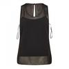 Womens/Ladies Panel Sleeveless Top