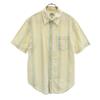 Short Sleeve Shirt M Yellow Men's Used
