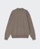 Musinsa Standard Washable Supima Cotton Collared Cardigan [Heather Beige]