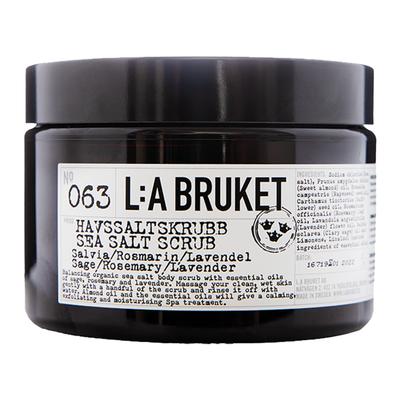 La Bruket Meersalz-Peeling Salbei Rosmarin Lavendel 420g 1 Stück