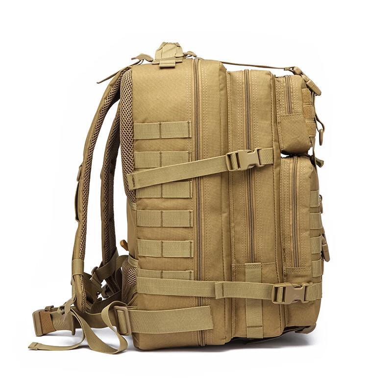SHISHI 45L Outdoor Military & Mountaineering Backpack