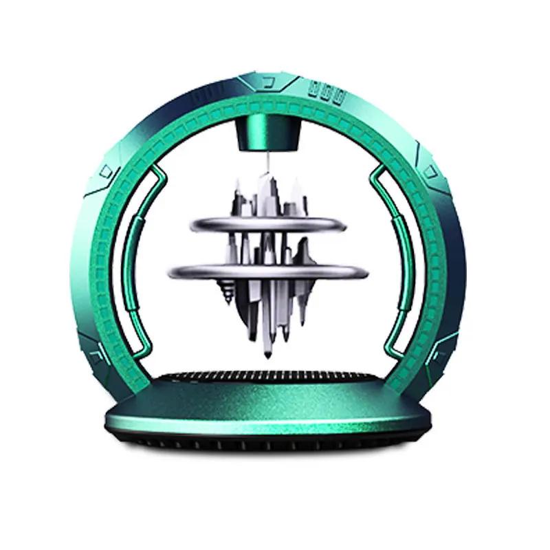 Air Freshener Diffuser Perfume Solar Spin Creative Ornaments Car Interior Decoration Long-lasting Fragrance