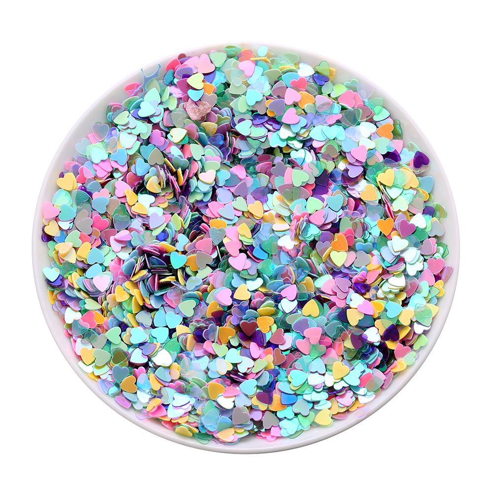 10g Butterfly Sequins Laser Glitter Sequin Epoxy Resin Paillettes Rabbit Heart Sequin for DIY Epoxy Resin Crafts Nail Art Decor