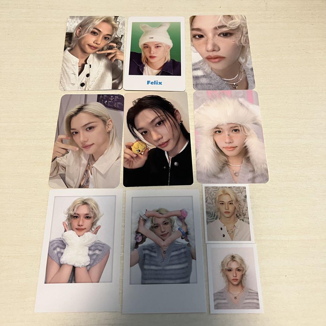 

[USED] Felix trading cards