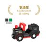 Giocattoli Trenino Magnetico Accessori Trenino di Legno Locomotiva Vagone Veicoli Ferroviari Pista Trenini Giocattoli Vagone Ferroviario di Legno Regali per Bambini