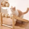 1PC Sisal Cat Scratch Board Sturdy Cat Scratch Pillar Heavy Duty Anti-Scratch Mat Cat Gift For Living Room Bedroom Sofa Wall Cat Owner Cat Exercise