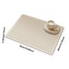 Dish Drying Mat Washable Kitchen Gadgets Super Absorbent Draining Mat For Cabinet Bathroom Cups Dining Table Tea Restaurant
