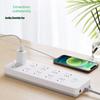 BULL 10-Outlet Overload Protection Power Strip CN plug (adapter included)